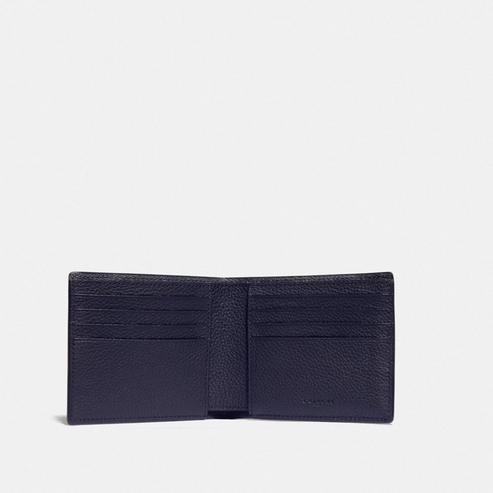 3 In 1 Wallet With Signature Canvas Detail | COACH®