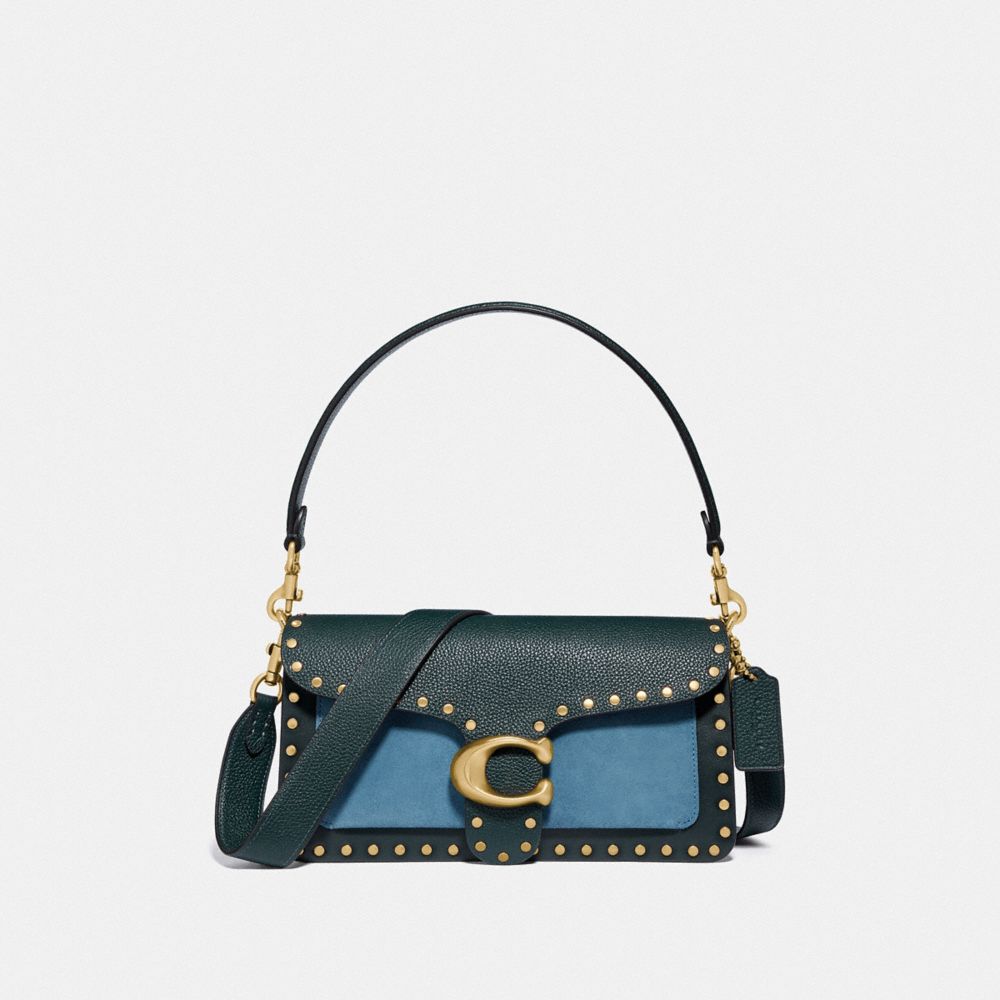 Tabby Shoulder Bag 26 In Colorblock With Rivets COACH®
