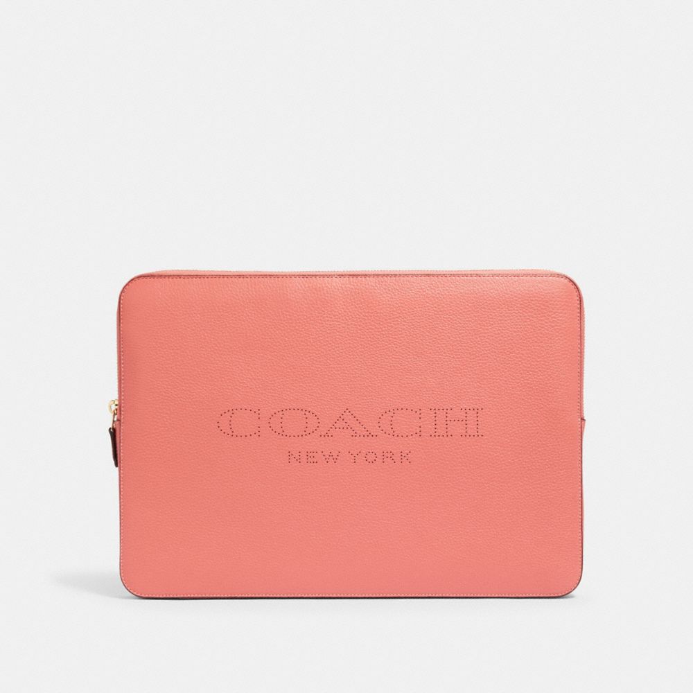 COACH® Outlet Laptop Sleeve With Coach Print