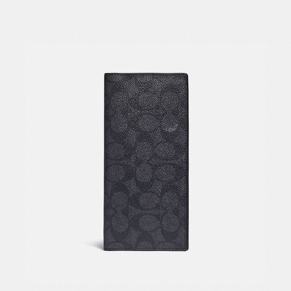 公式 Coach コーチ 長財布 メンズ