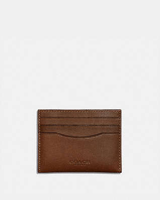 Card Cases & Cardholders For Men | COACH®
