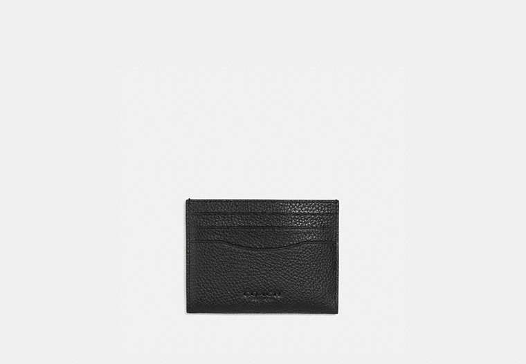 Card Case With Signature Canvas Interior image number 0