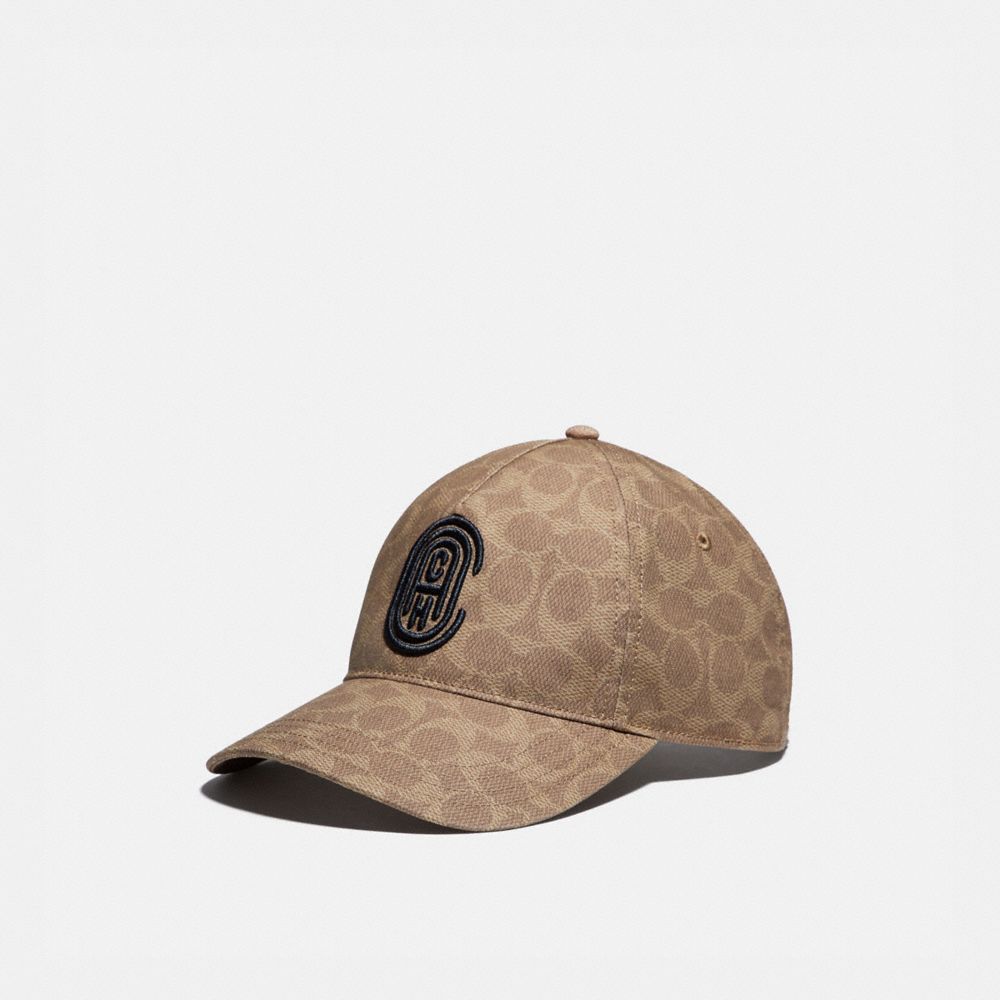 coach signature baseball cap