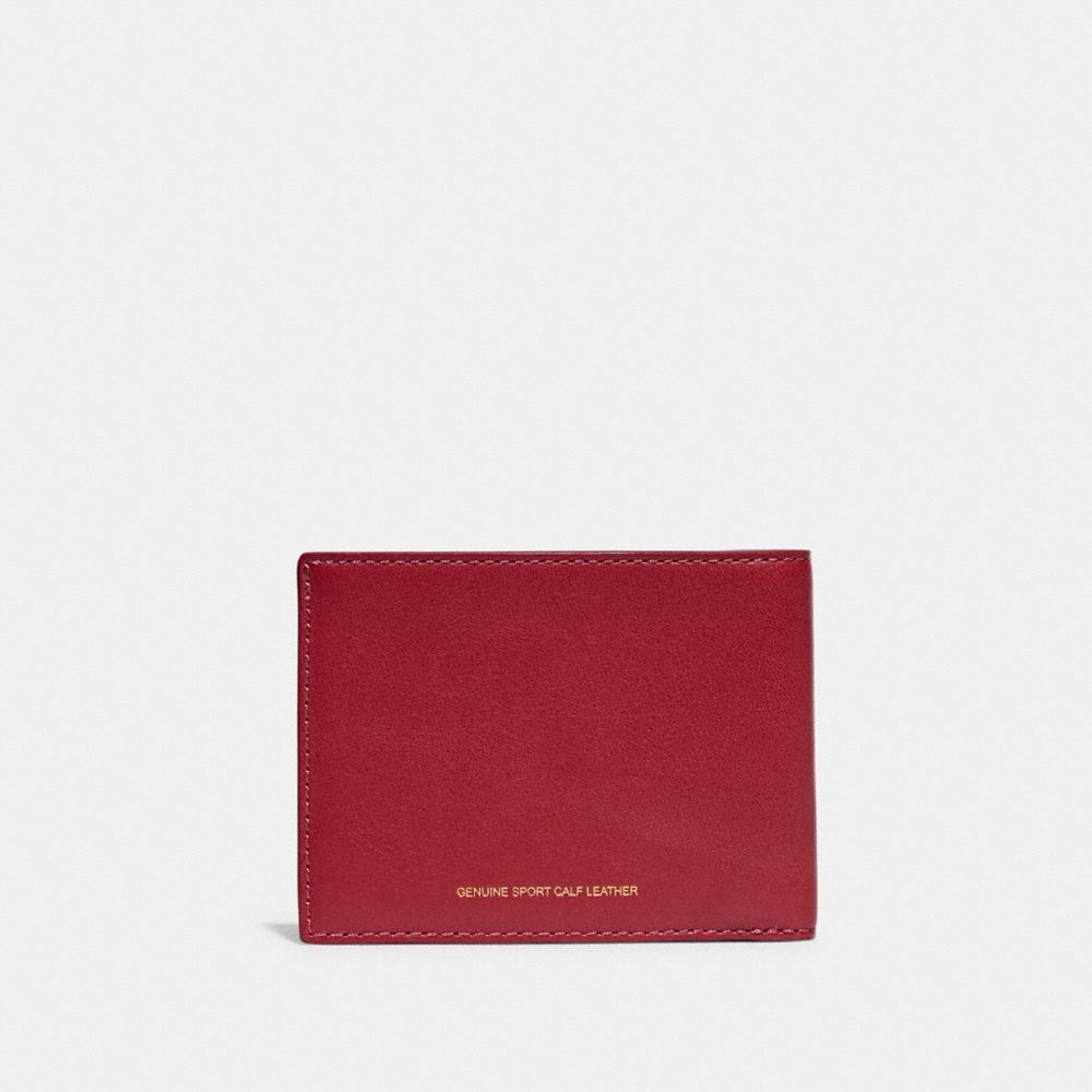 Slim Billfold Wallet