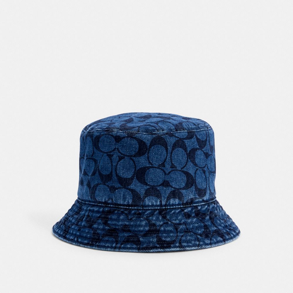COACH® Outlet Signature Foldable Bucket Hat