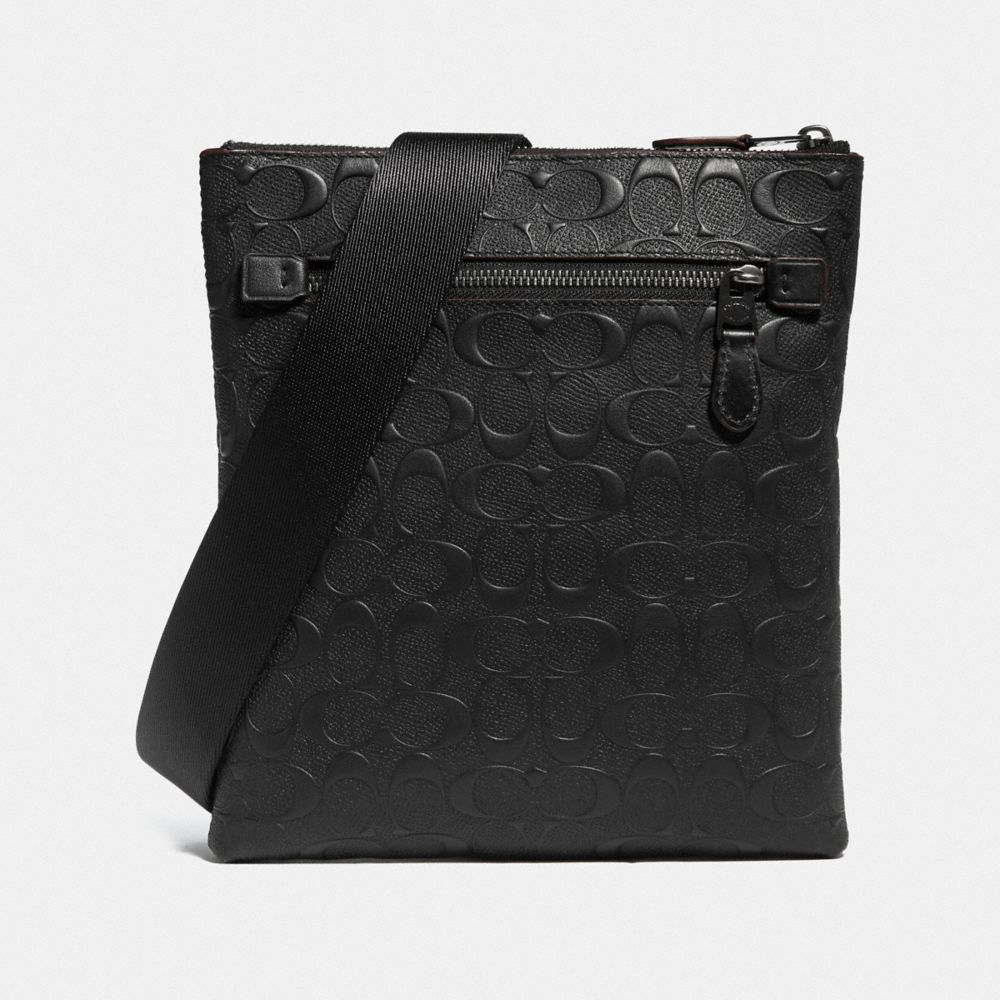 Metropolitan Slim Messenger In Signature Leather COACH®