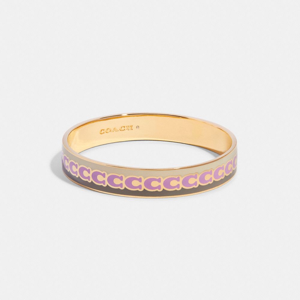 COACH® | 10 Mm Signature Enamel Bangle