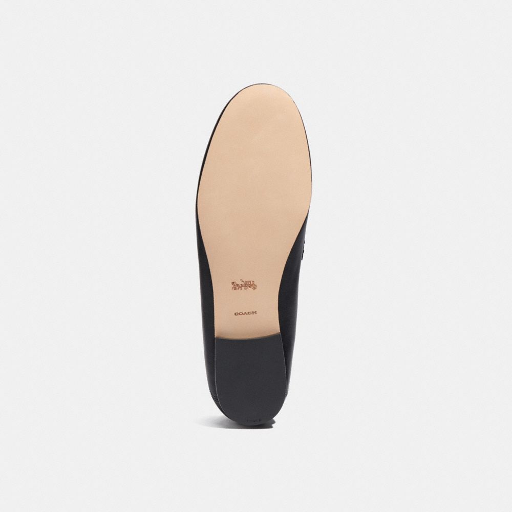 Shop Coach Hanna Loafer In Black