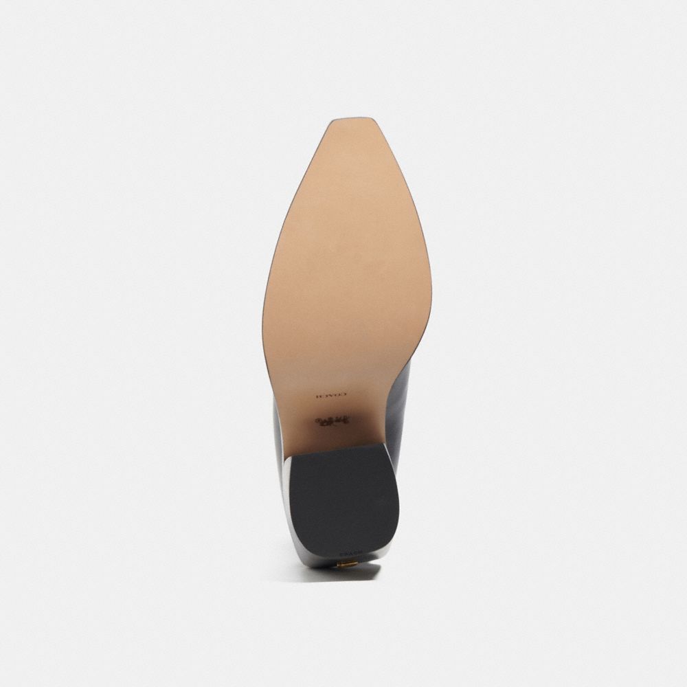 Coach Prestyn Bootie In Black