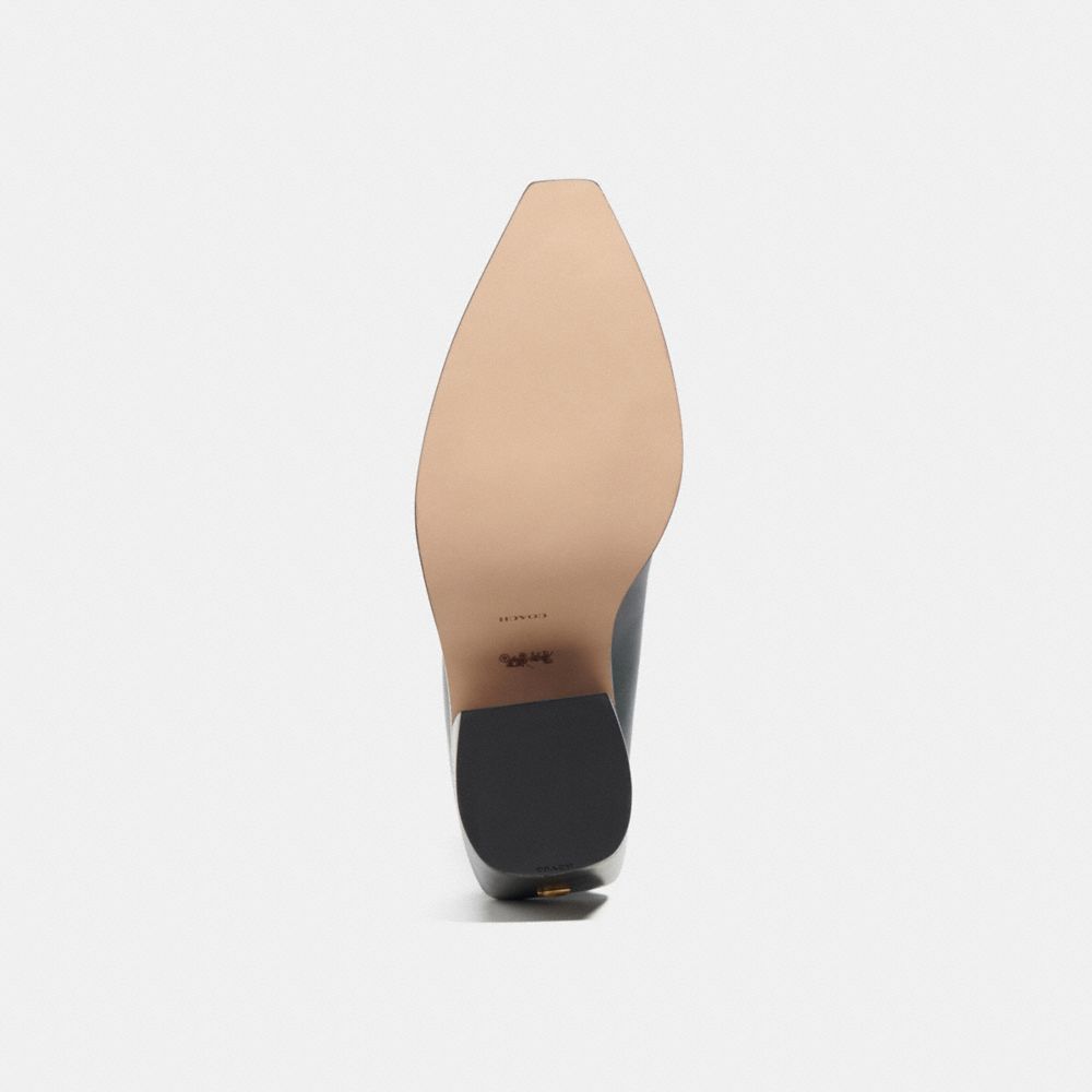 Coach Prestyn Bootie In Black
