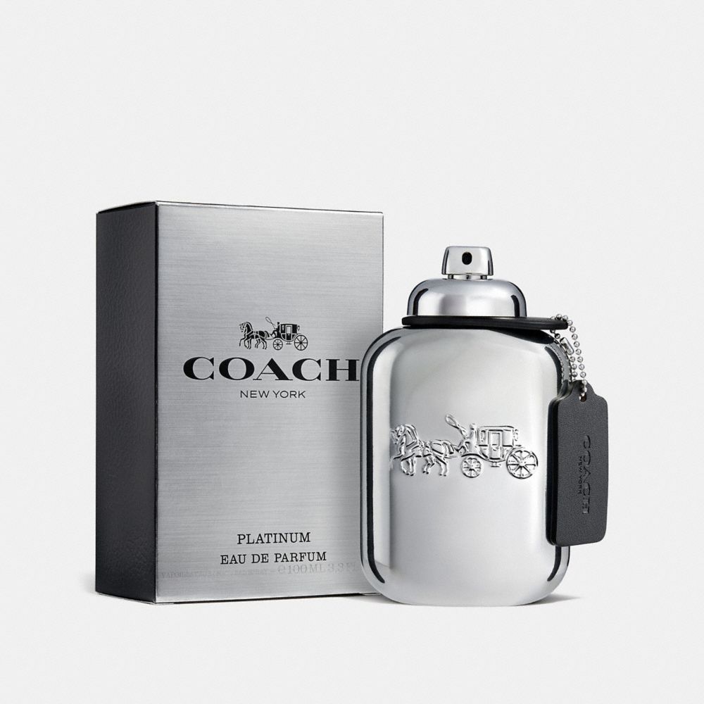 Introducir 42+ imagen coach cologne platinum Abzlocal.mx