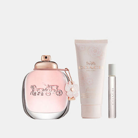 COACH® | Floral Eau De Parfum 3 Piece Gift Set