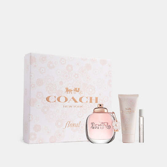 COACH® | Floral Eau De Parfum 3 Piece Gift Set