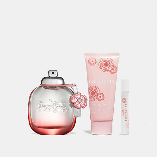Floral Blush Eau De Parfum 3 Piece Gift Set | COACH®