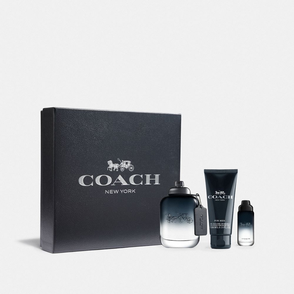 Introducir 78+ imagen coach men’s cologne gift set