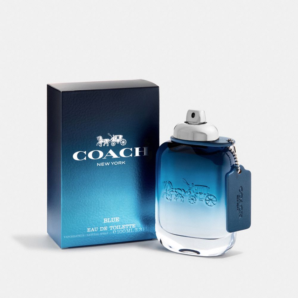 Coach Blue Men S Cologne Review