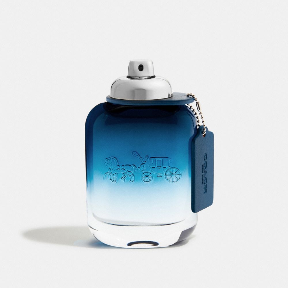 COACH®,Coach Blue Eau De Toilette 100 Ml,Cologne,,Front View