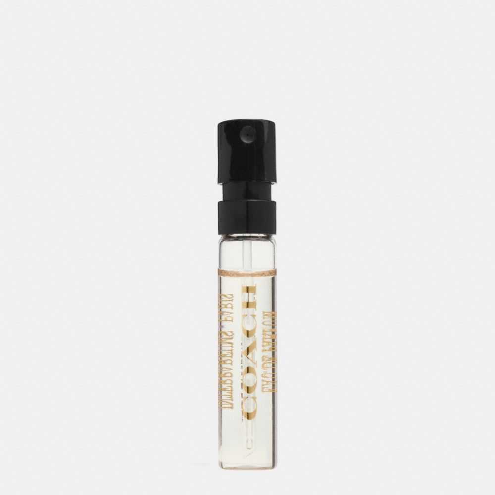 Eau De Parfum Minispray Sample | COACH®