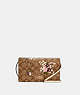 COACH® Outlet | Anna Foldover Crossbody Clutch In Signature Canvas 