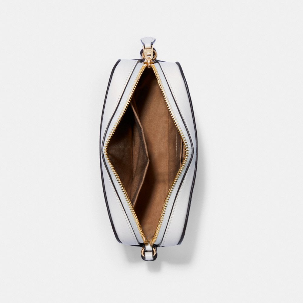 COACH® Outlet Mini Camera Bag In Signature Canvas With Hunting