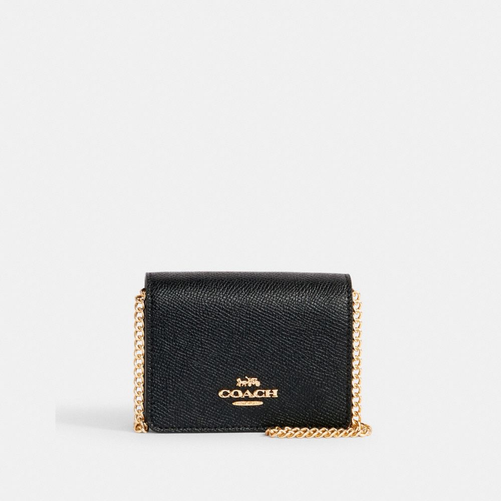 Coach: Mini Wallet on a Chain $43.00