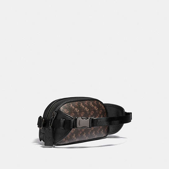 COACH® | Hitch Belt Bag With Horse And Carriage Print