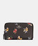 COACH® Outlet | Medium Id Zip Wallet With Wildflower Print