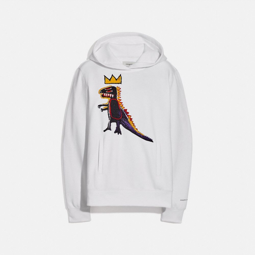 COACH® | Coach X Jean Michel Basquiat Hoodie