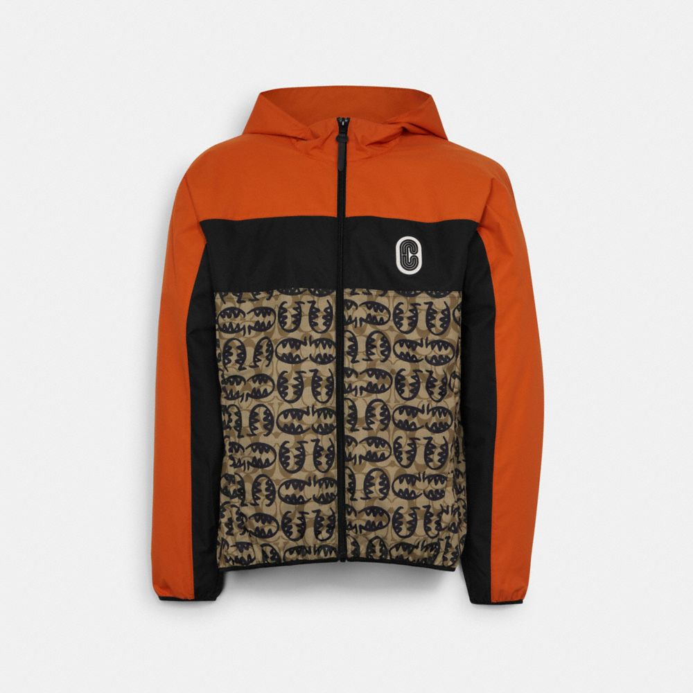 lightweight coaches jacket