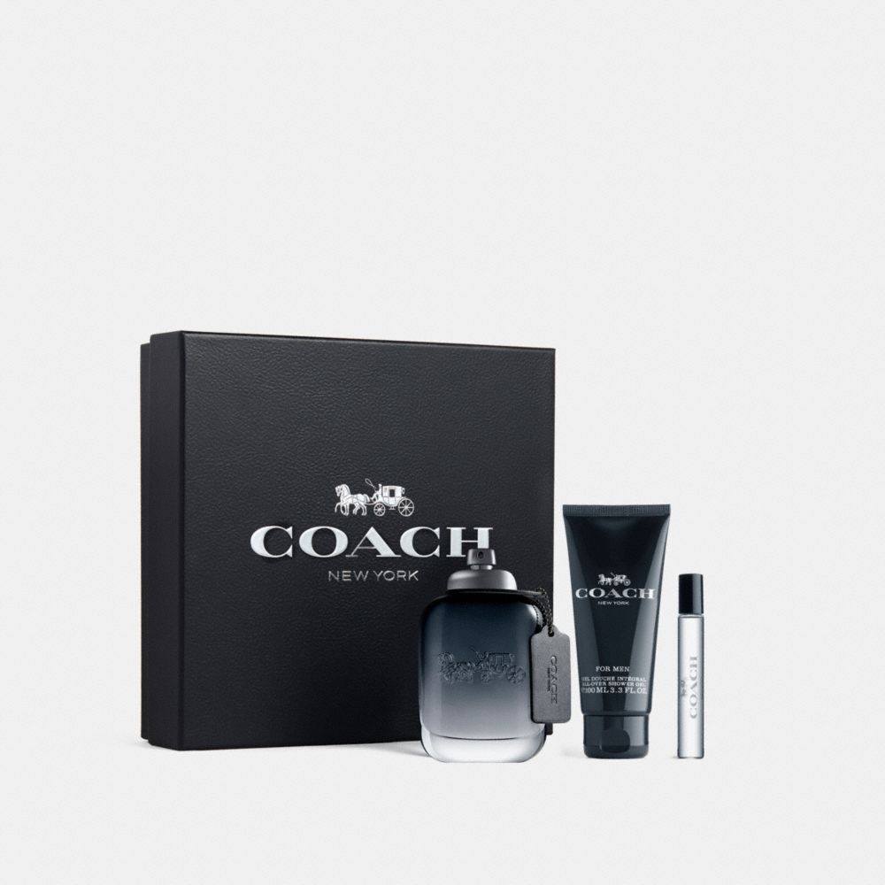 Coach For Men Eau De Toilette 3 Piece Gift Set | COACH®