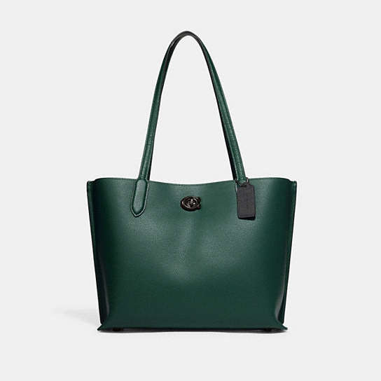 Aprender acerca 87+ imagen willow tote coach outlet