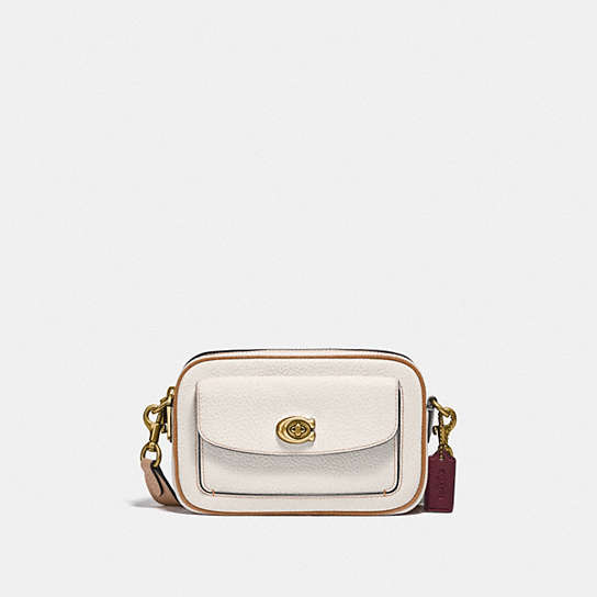 COACH® | Willow Camera Bag In Colorblock