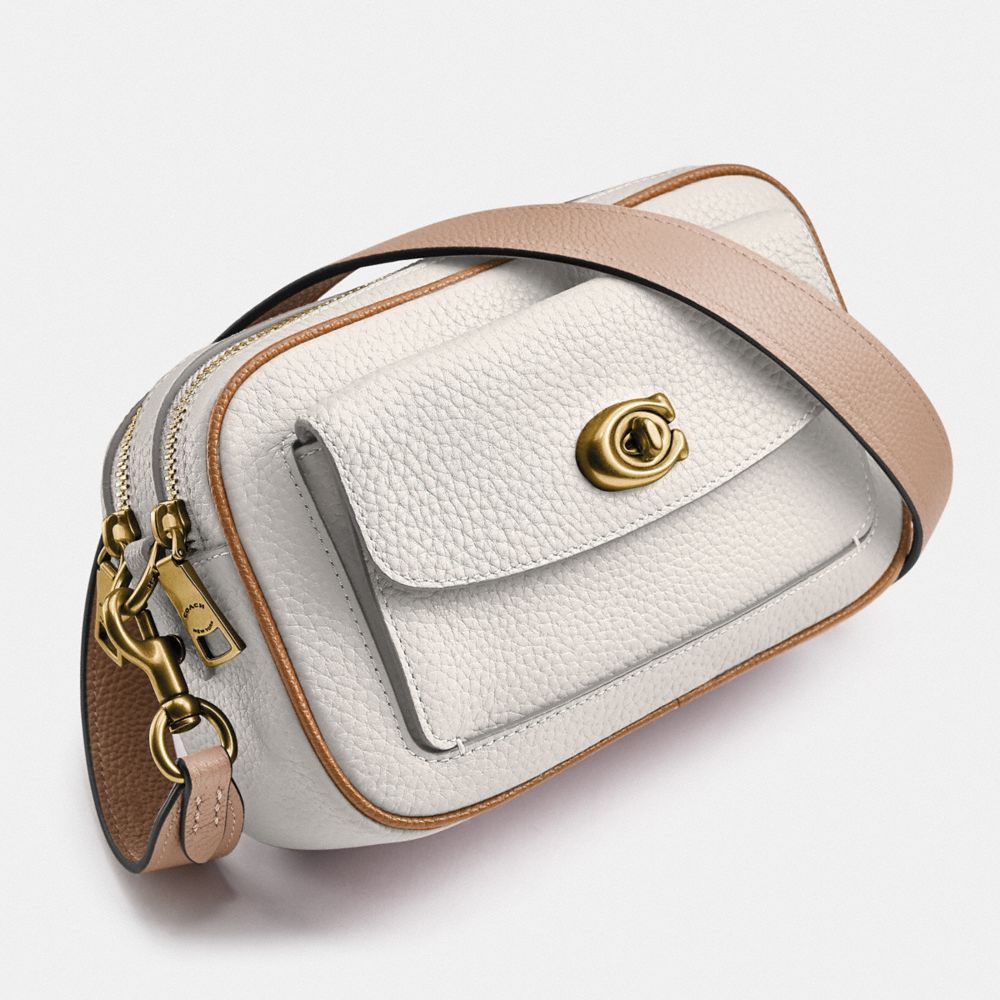 COACH® | Willow Camera Bag In Colorblock