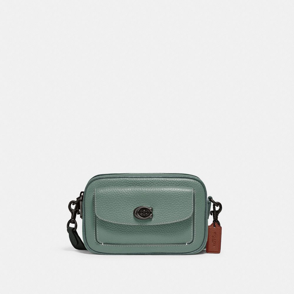 COACH® Willow Camera Bag In Colorblock