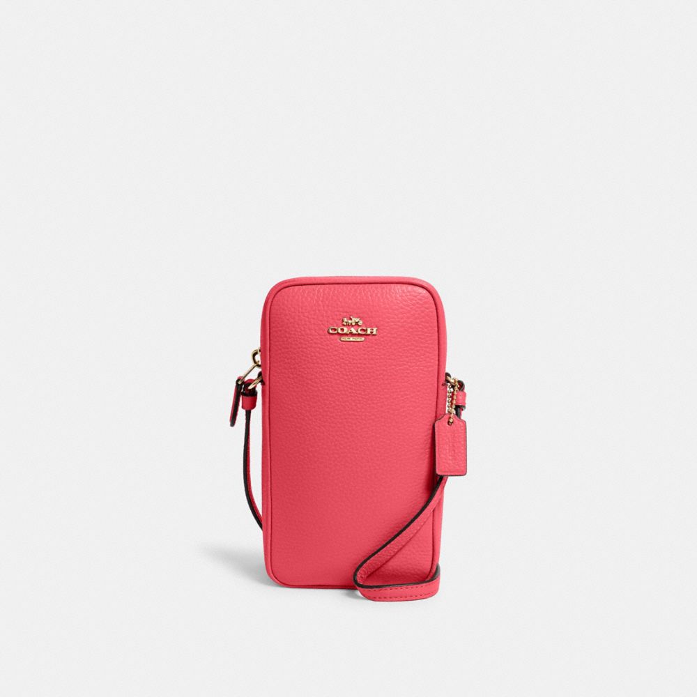 COACH® Outlet North/South Zip Crossbody