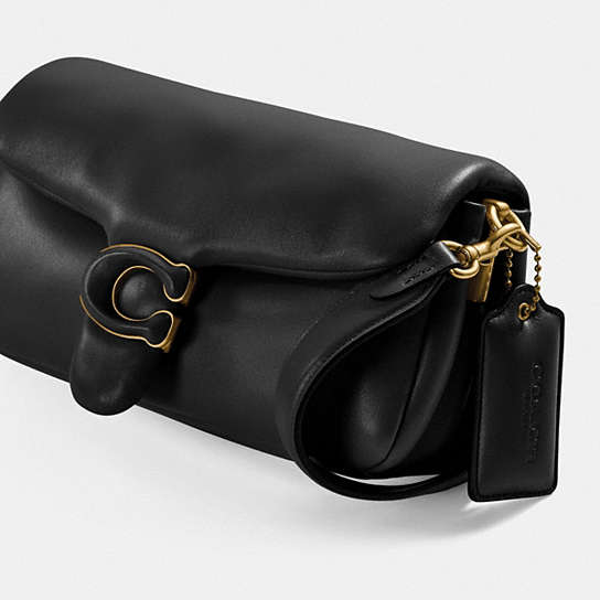 【新品正規品】COACH コーチ ピロー タビーショルダーバッグ 26 グリーン
