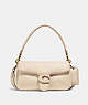 COACH®,PILLOW TABBY SHOULDER BAG 26,Smooth Leather,Medium,Brass/Ivory,Front View