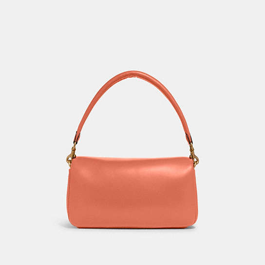 【新品正規品】COACH コーチ ピロー タビーショルダーバッグ 26 グリーン