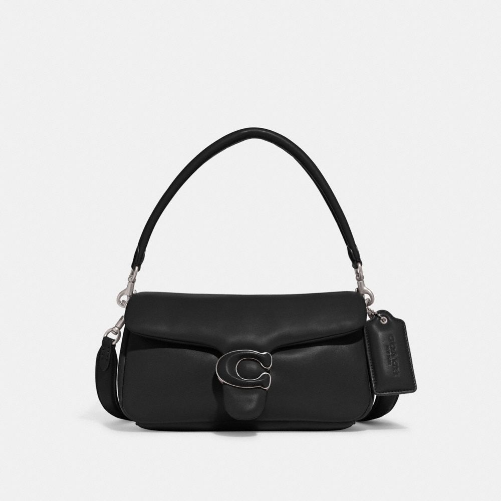 Coach Tabby Shoulder Bag 26 in Black