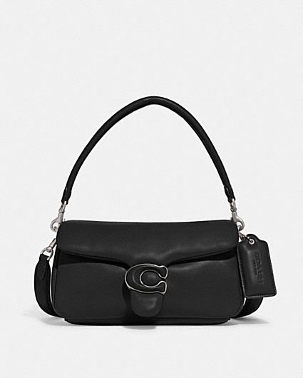 Style my new Coach Pillow Tabby shoulder bag with me! @coach