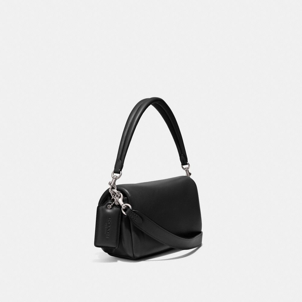 Coach Pillow Tabby 26 Shoulder Bag In Silver/black ModeSens