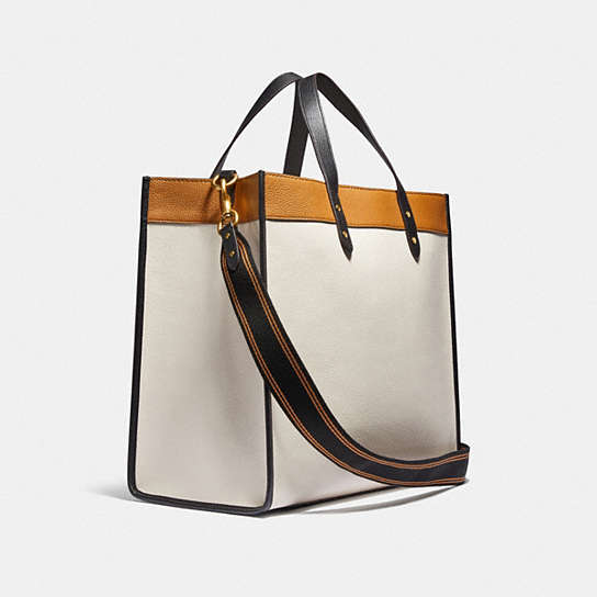 COACH® | Field Tote 40 In Colorblock With Coach Badge