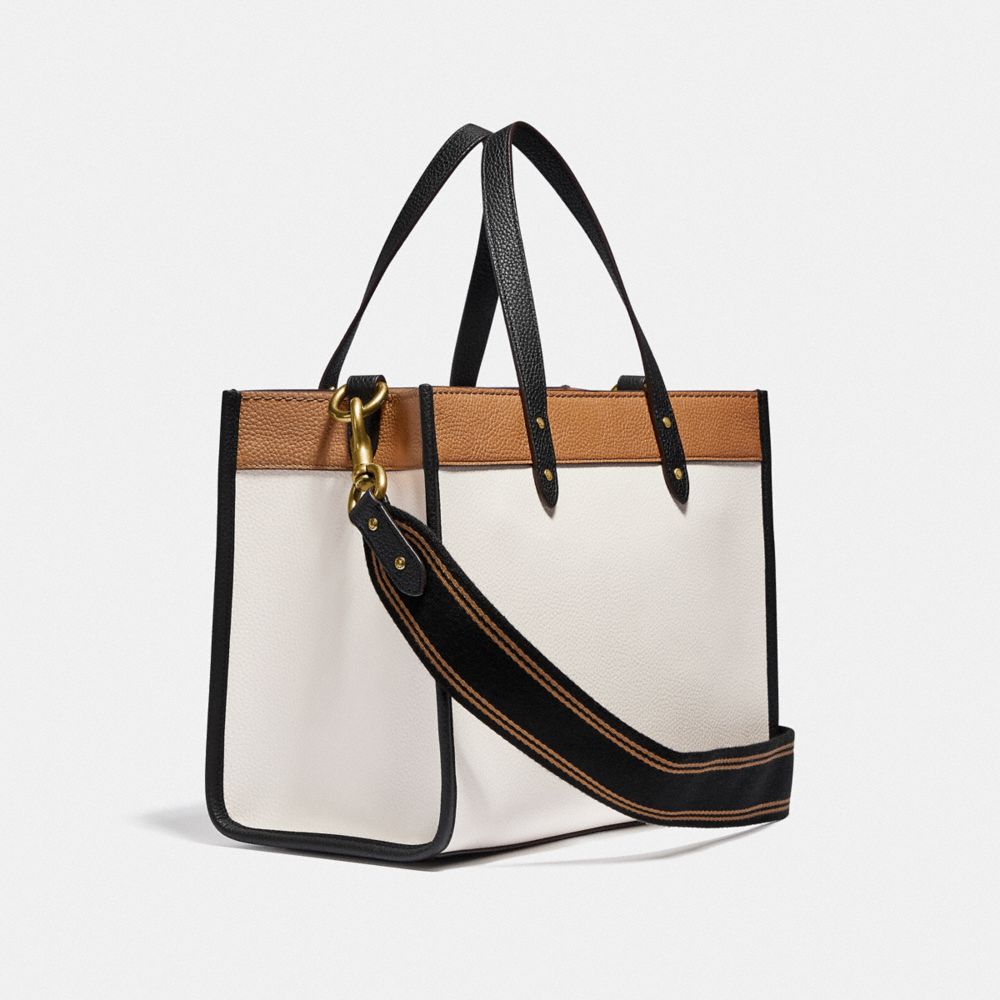 COACH® | Field Tote 30 In Colorblock With Coach Badge