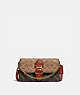 Beat Crossbody Clutch In Signature Canvas With Horse And Carriage Print