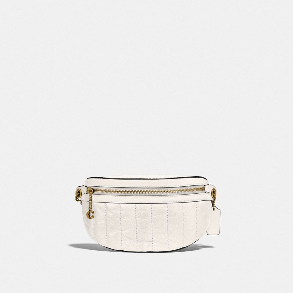 COACH® Chain Belt Bag With Quilting