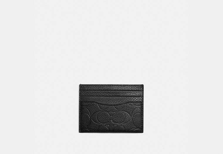 Card Case In Signature Leather image number 0