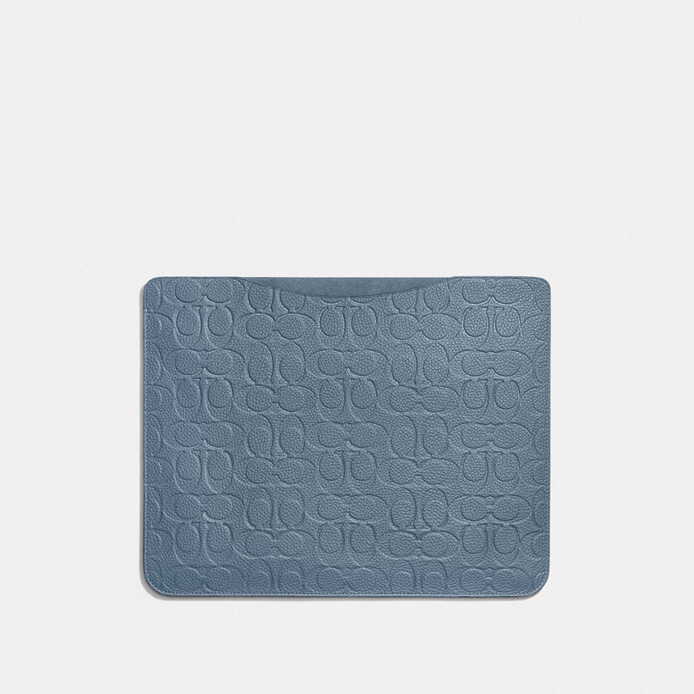 COACH® Tablet Sleeve In Signature Leather