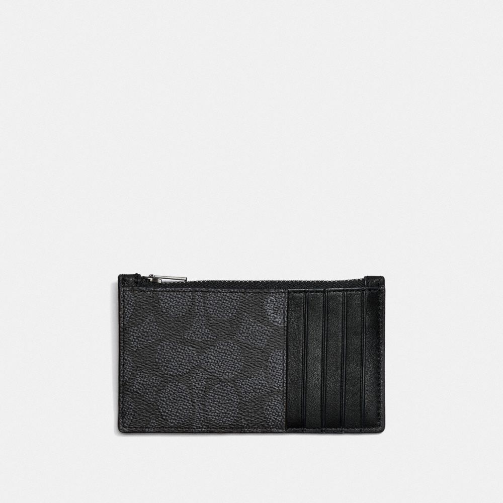 COACH ZIP CARD CASE 