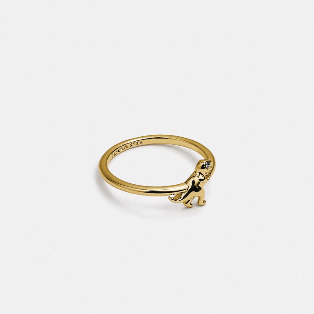 COACH® Rexy Ring
