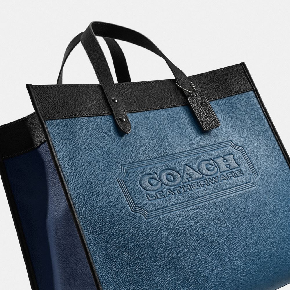 COACH® | Field Tote 40 In Colorblock With Coach Badge